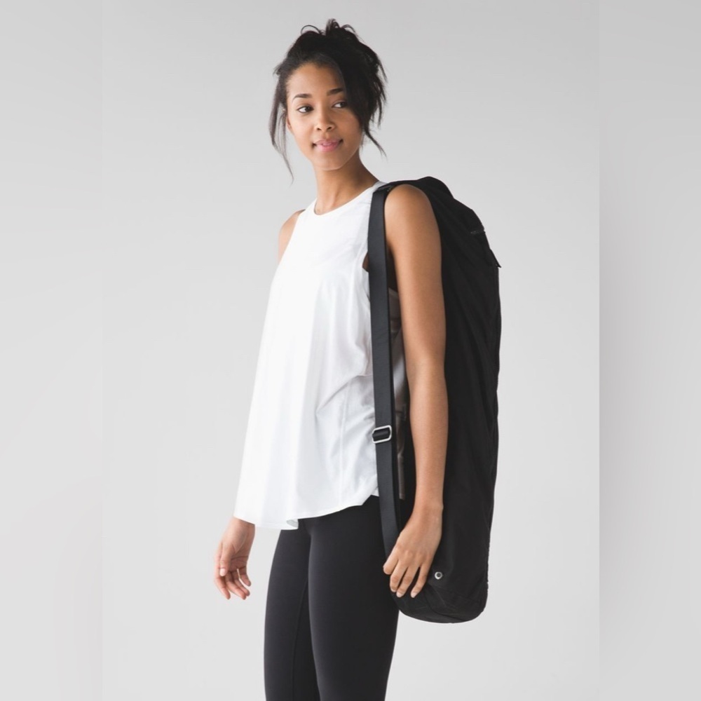 Lululemon All Tied Up Tank (Pima Cotton)
White​​​​ - Picture 4 of 13